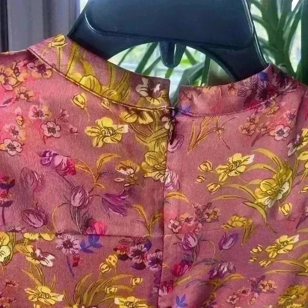Zara girls  floral dress size 11/12
